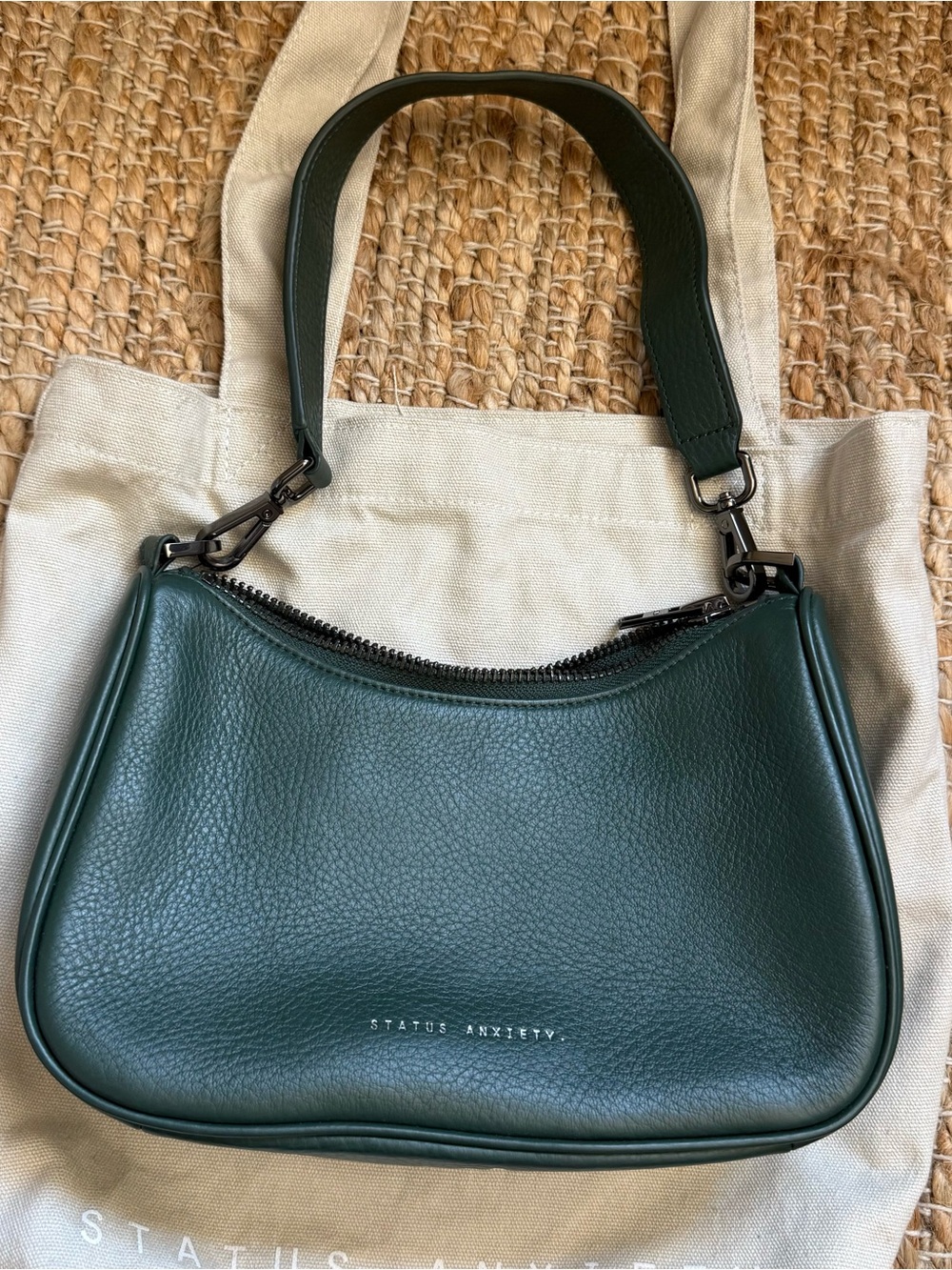 Status Anxiety Look Both Ways Bag